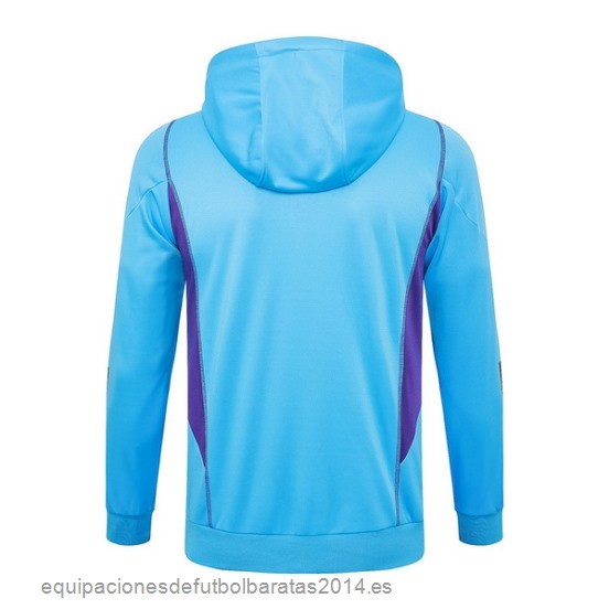 Nuevo Chaqueta Con Capucha Argentina 2023 Azul Baratas